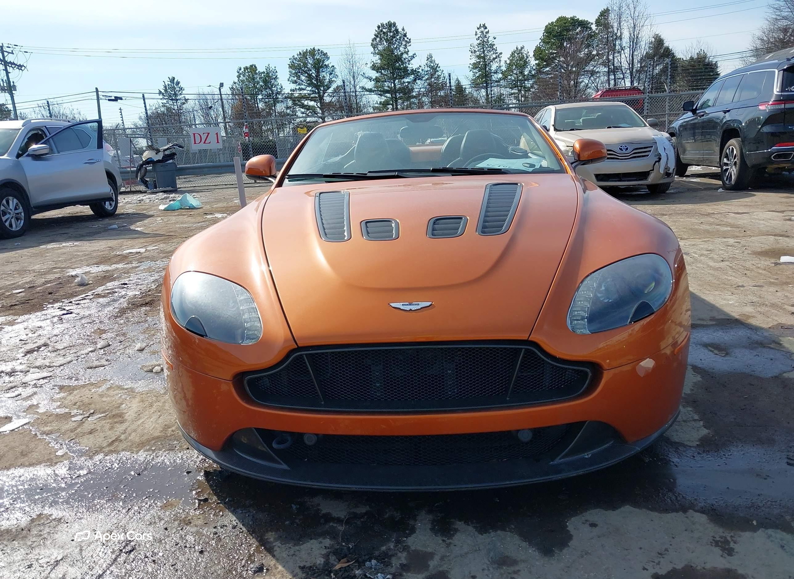 Aston Martin Vantage 2017