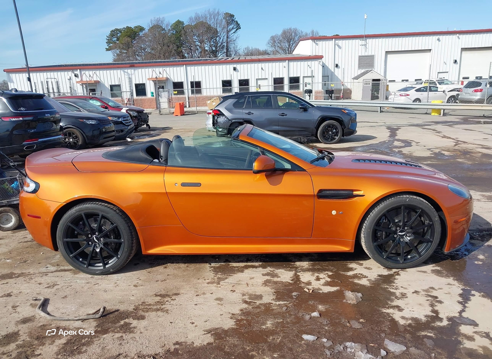 Aston Martin Vantage 2017