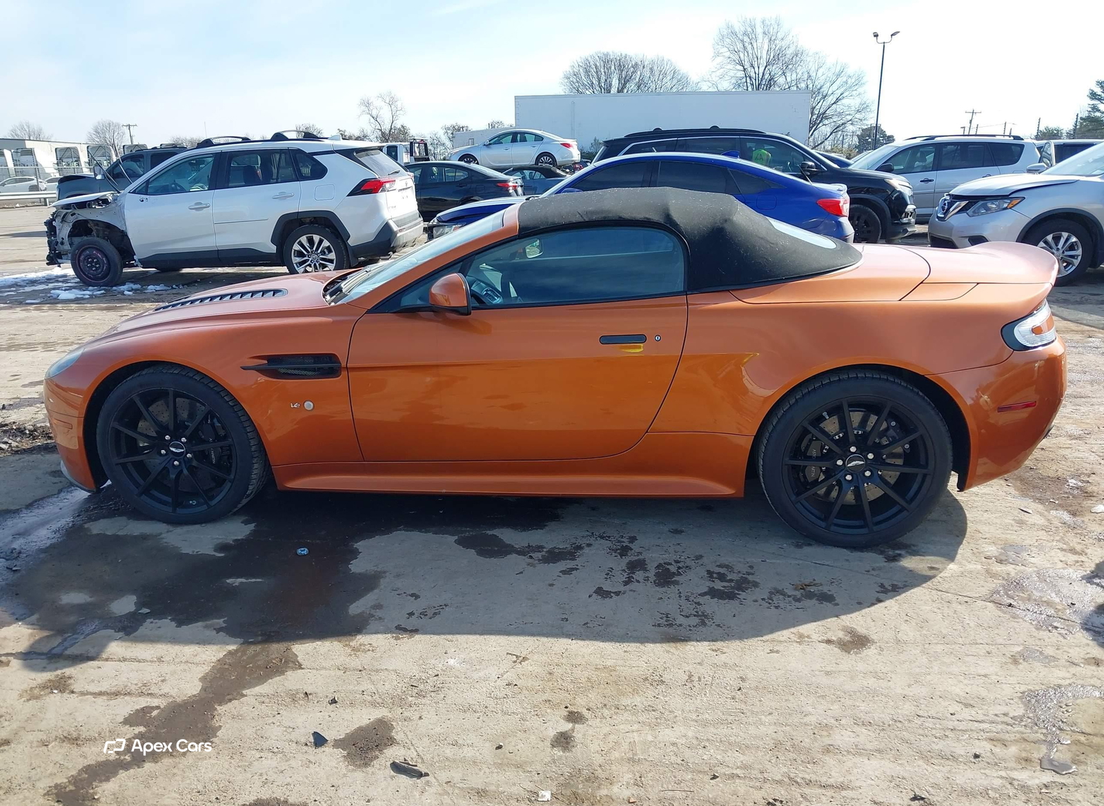 Aston Martin Vantage 2017