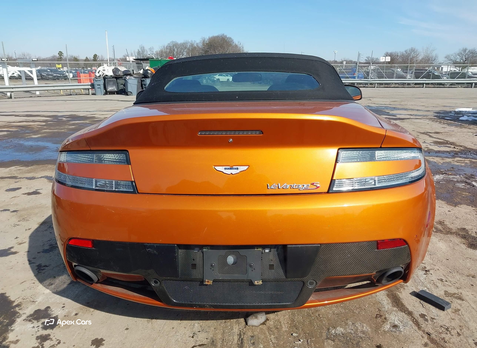 Aston Martin Vantage 2017