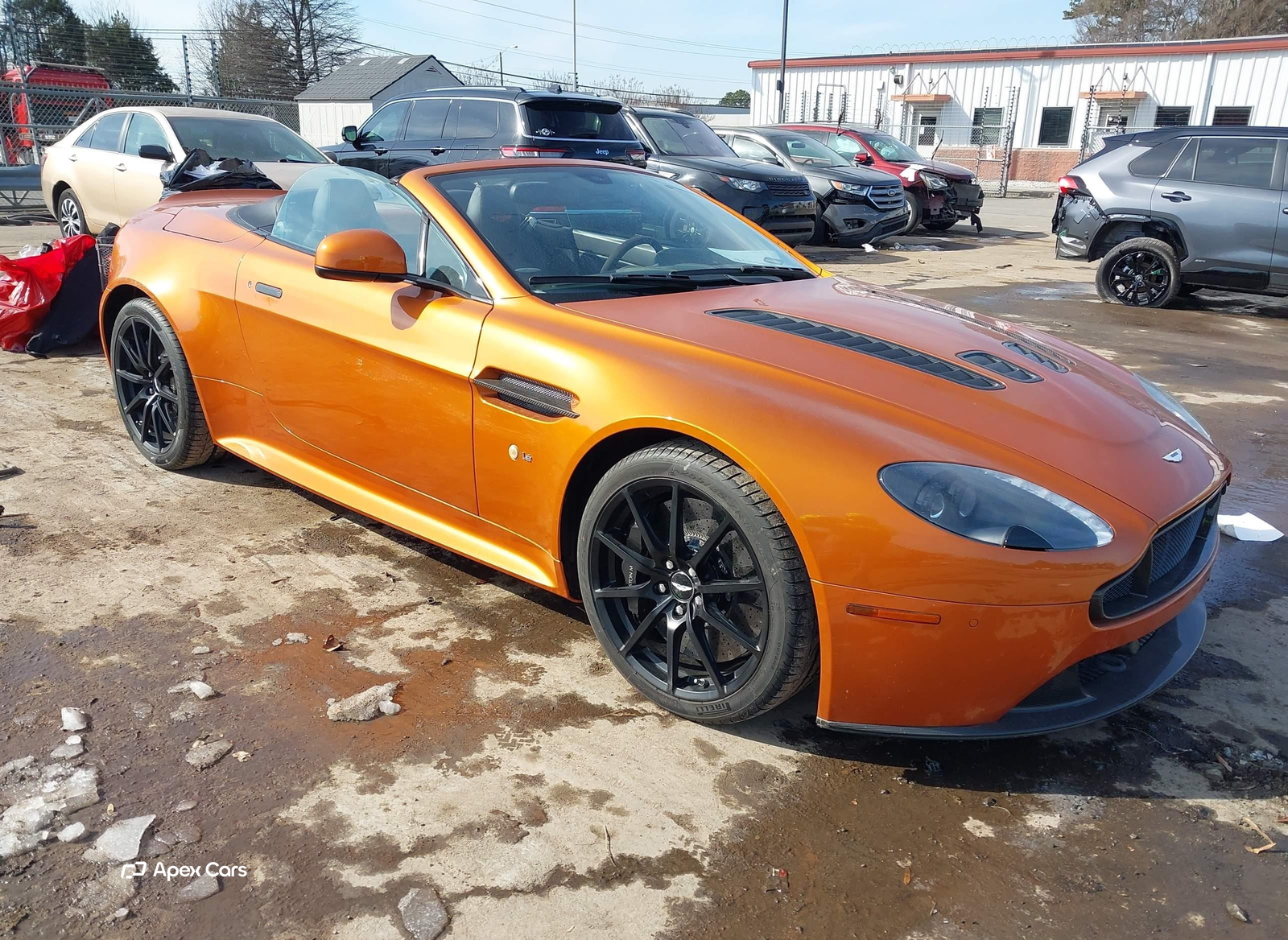 Aston Martin Vantage 2017