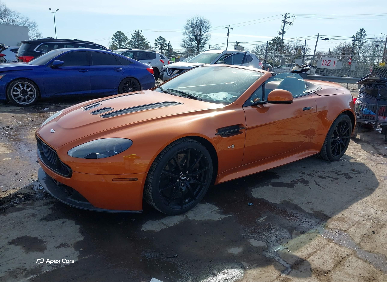 Aston Martin Vantage 2017