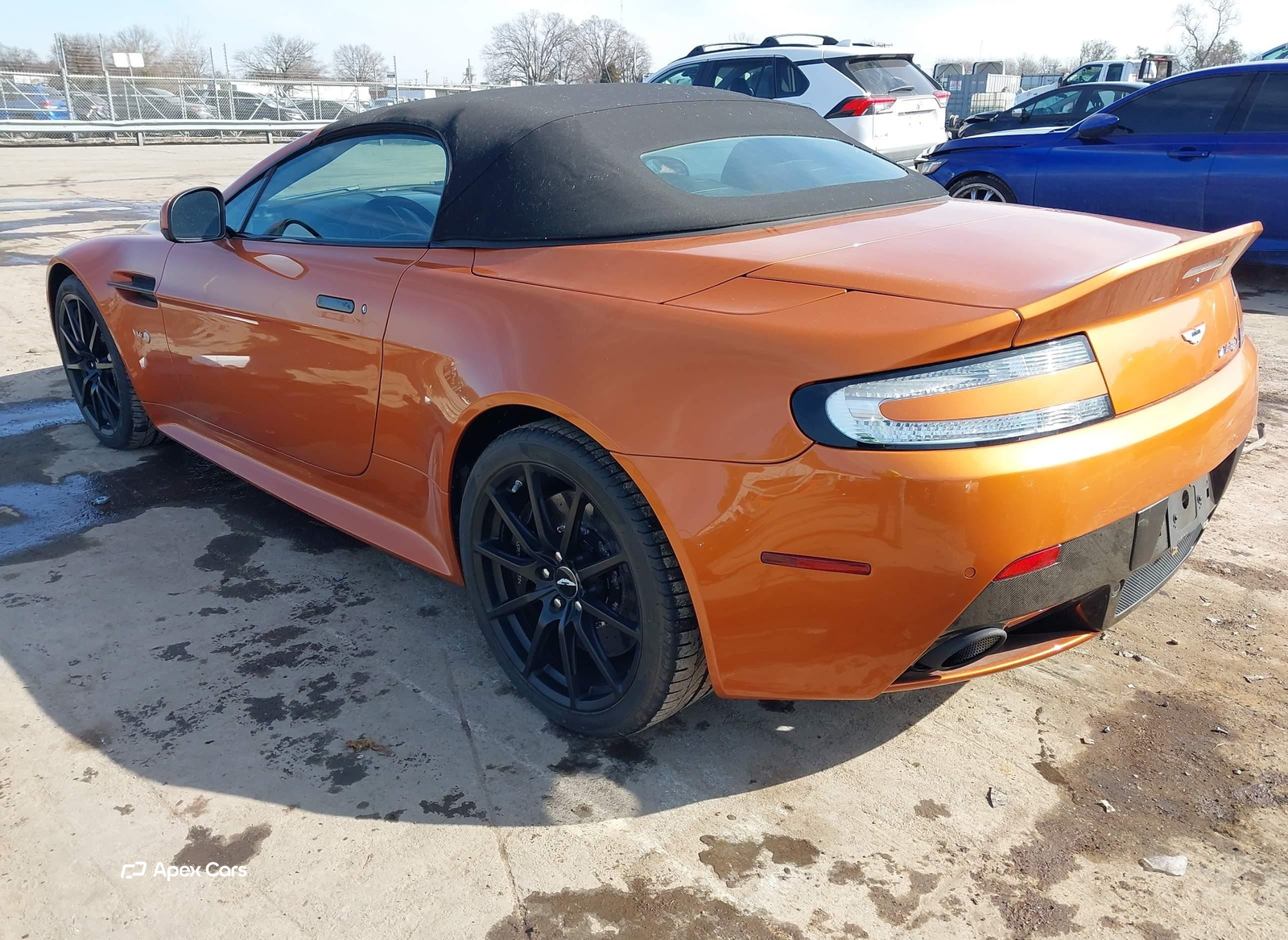 Aston Martin Vantage 2017