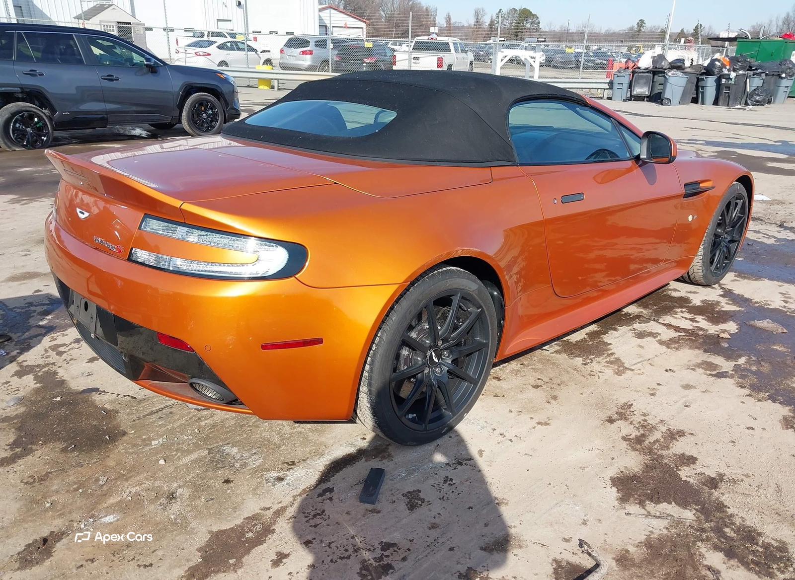 Aston Martin Vantage 2017