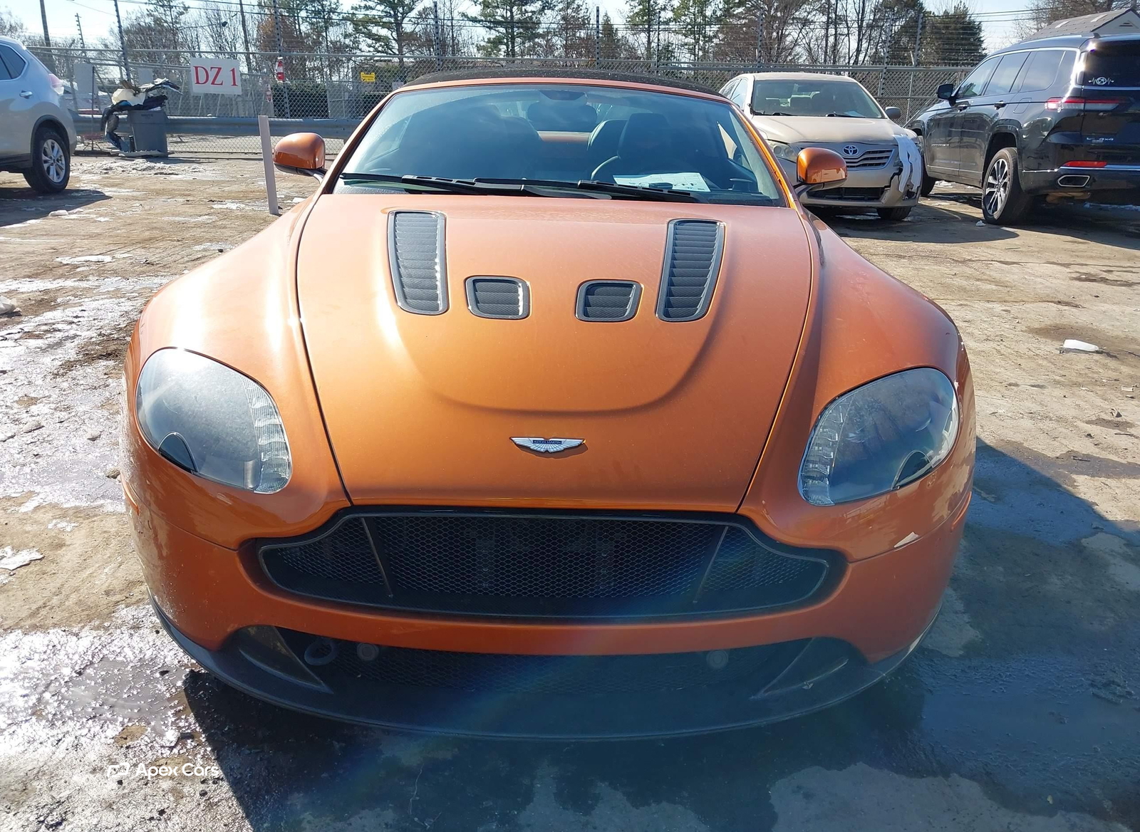 Aston Martin Vantage 2017