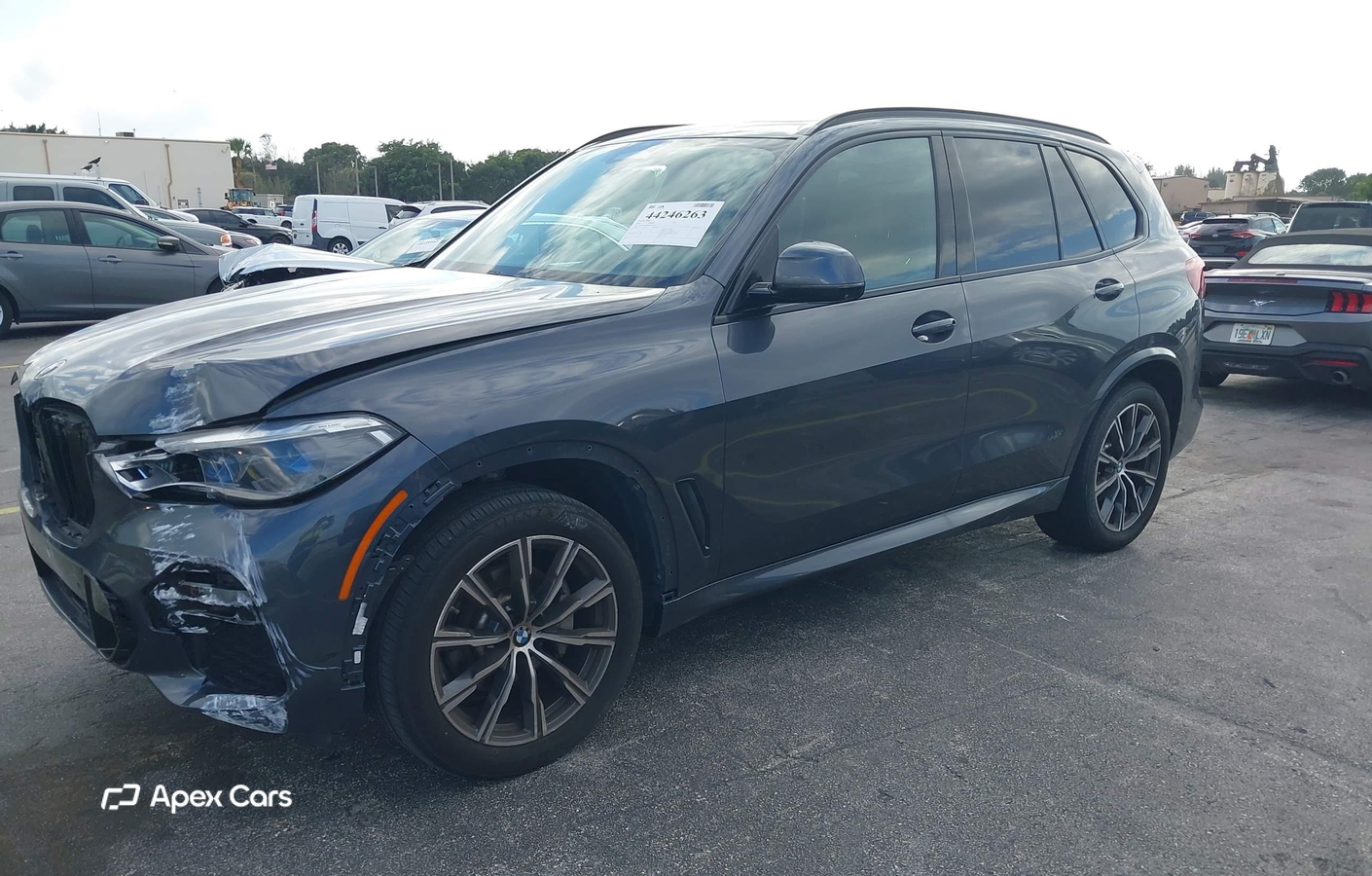 BMW X5 2021