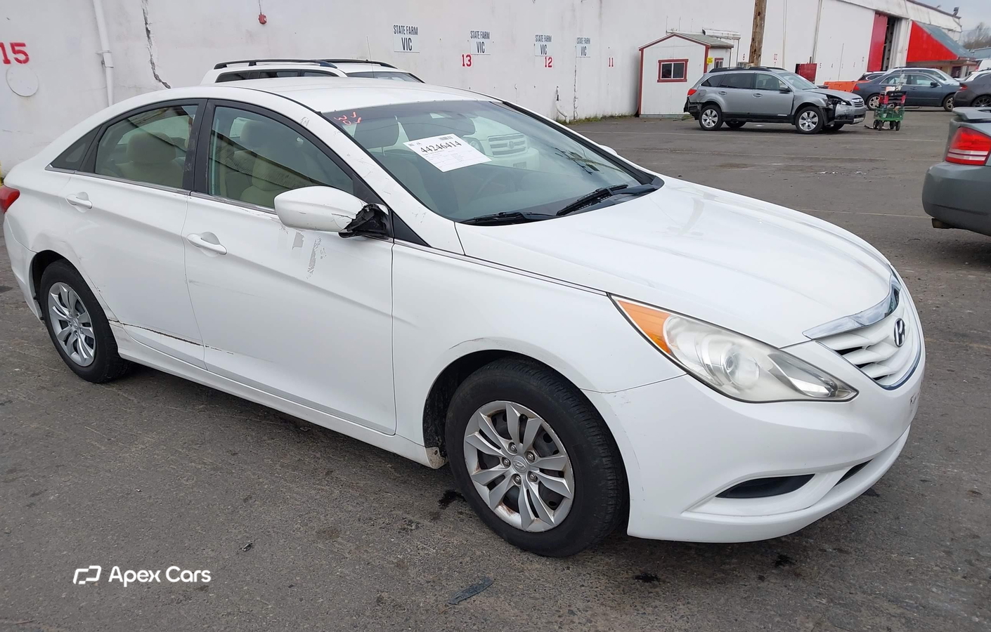 Hyundai Sonata 2012