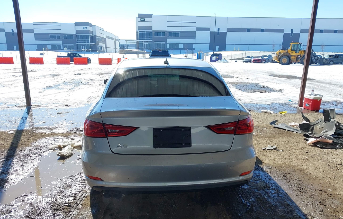 Audi A3 2016