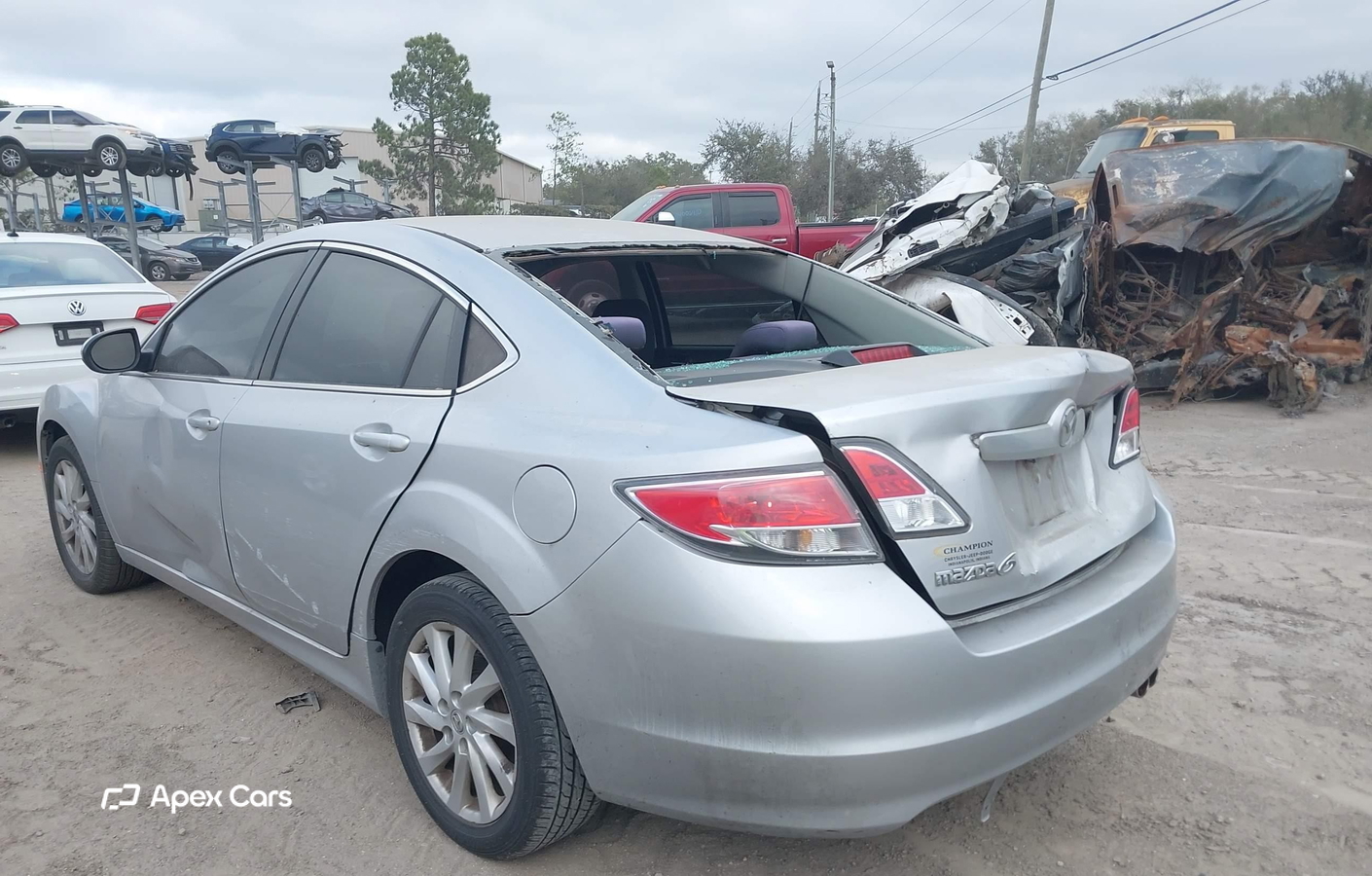 Mazda 6 2012
