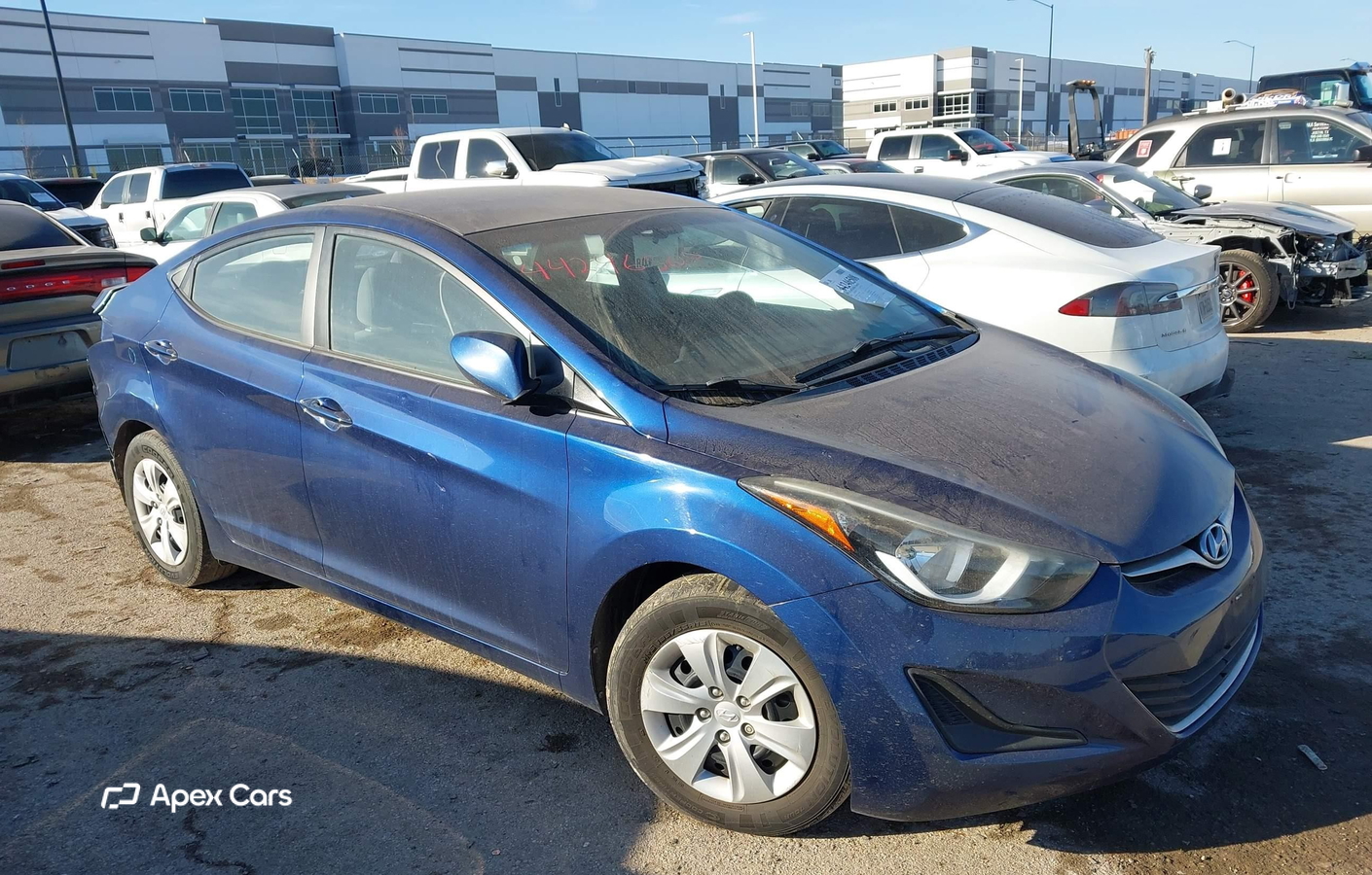 Hyundai Elantra 2016