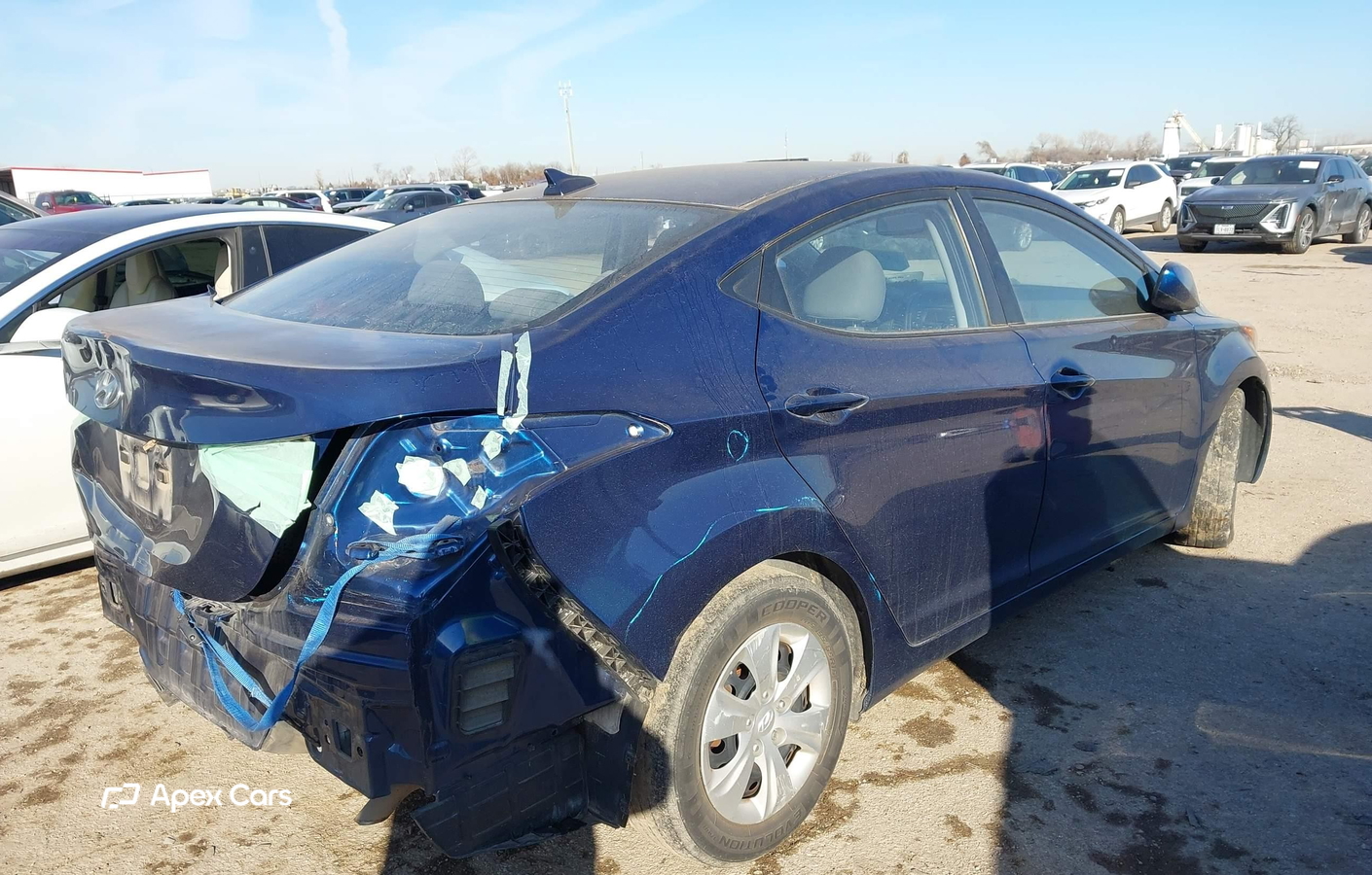 Hyundai Elantra 2016
