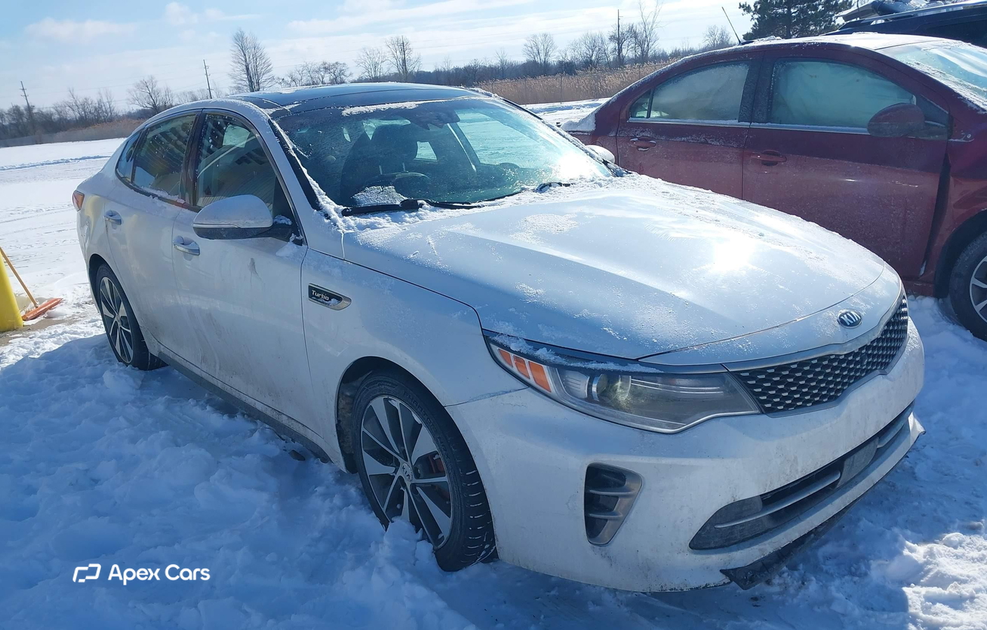 Kia Optima 2016