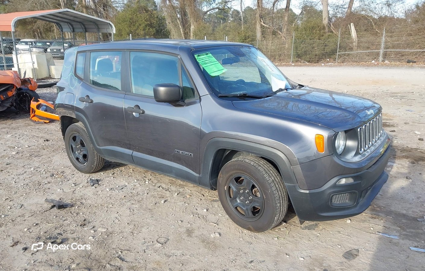 Jeep Renegade 2017