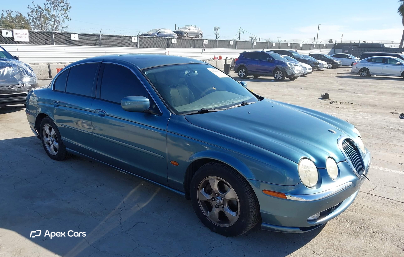 Jaguar S-Type 2000