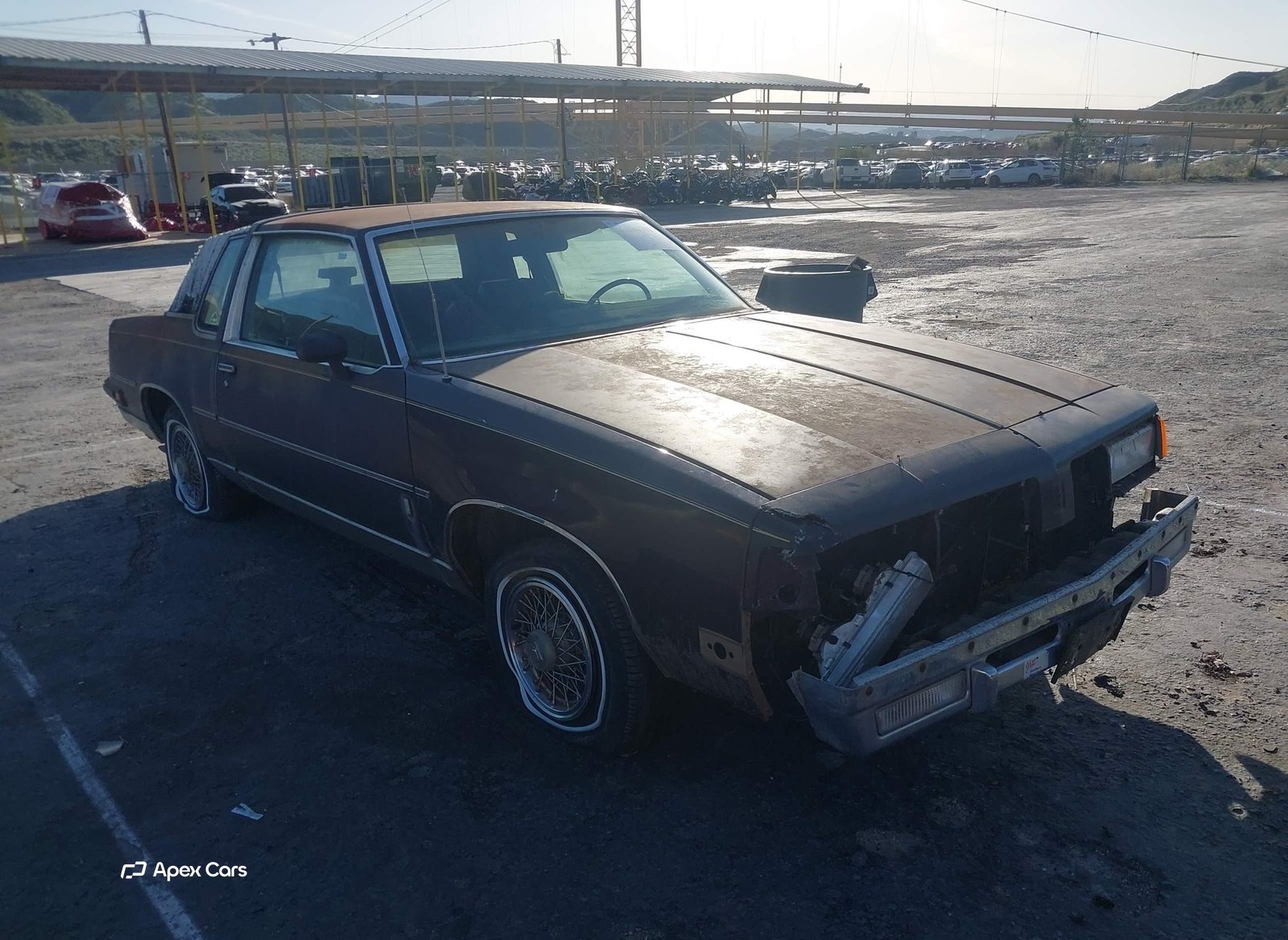 Oldsmobile Cutlass Supreme 1987