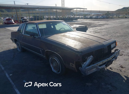 1987 Oldsmobile Cutlass Supreme - Image 1 of 5