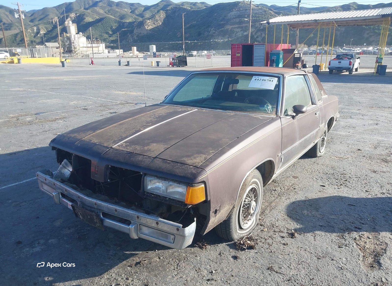 Oldsmobile Cutlass Supreme 1987