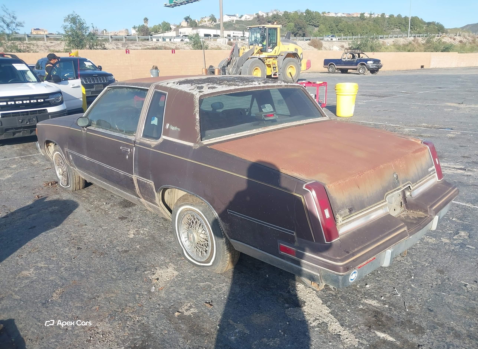 Oldsmobile Cutlass Supreme 1987