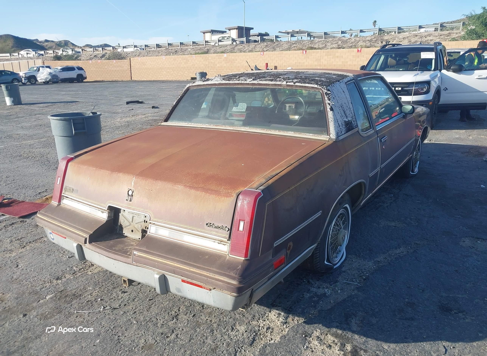 Oldsmobile Cutlass Supreme 1987