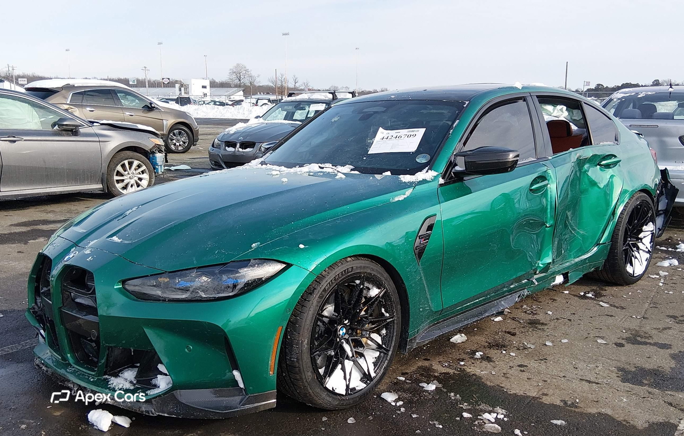 BMW M3 2022