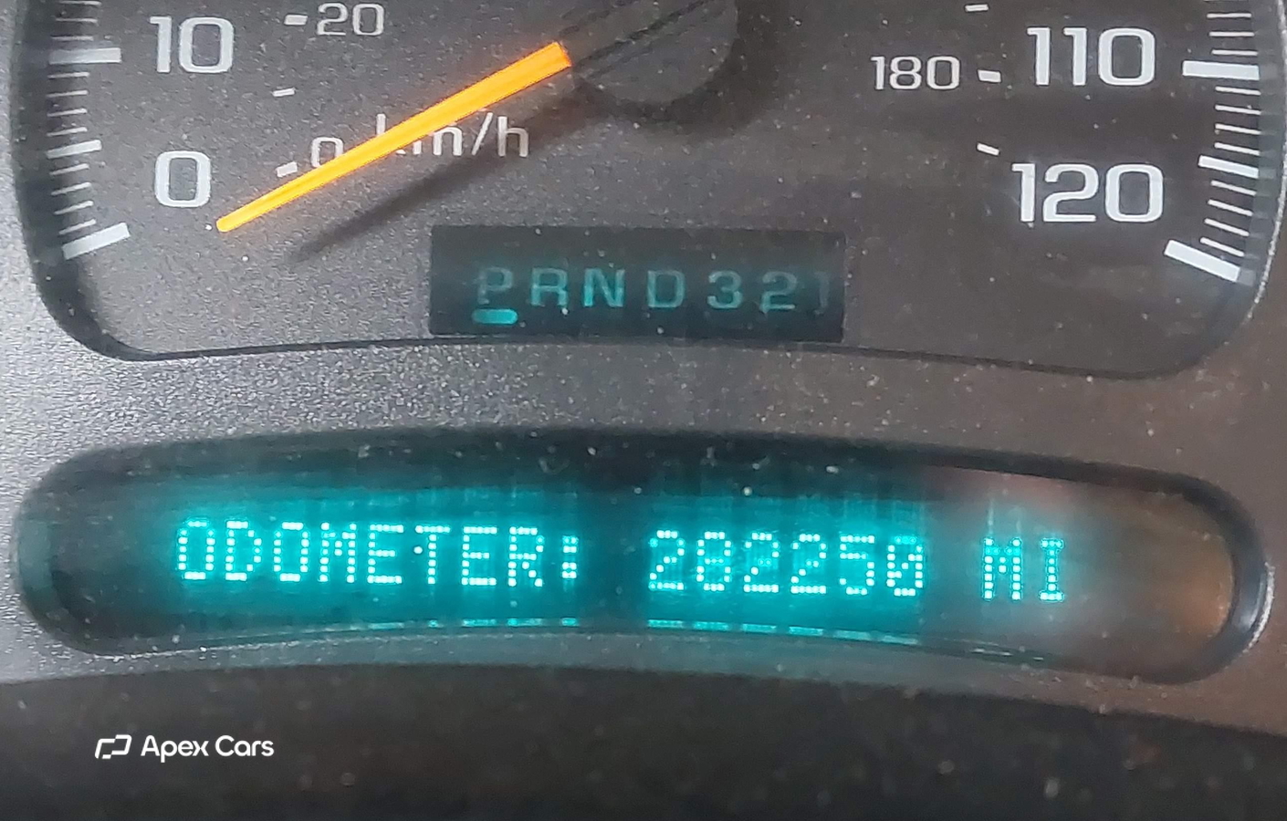 Chevrolet Express 2003