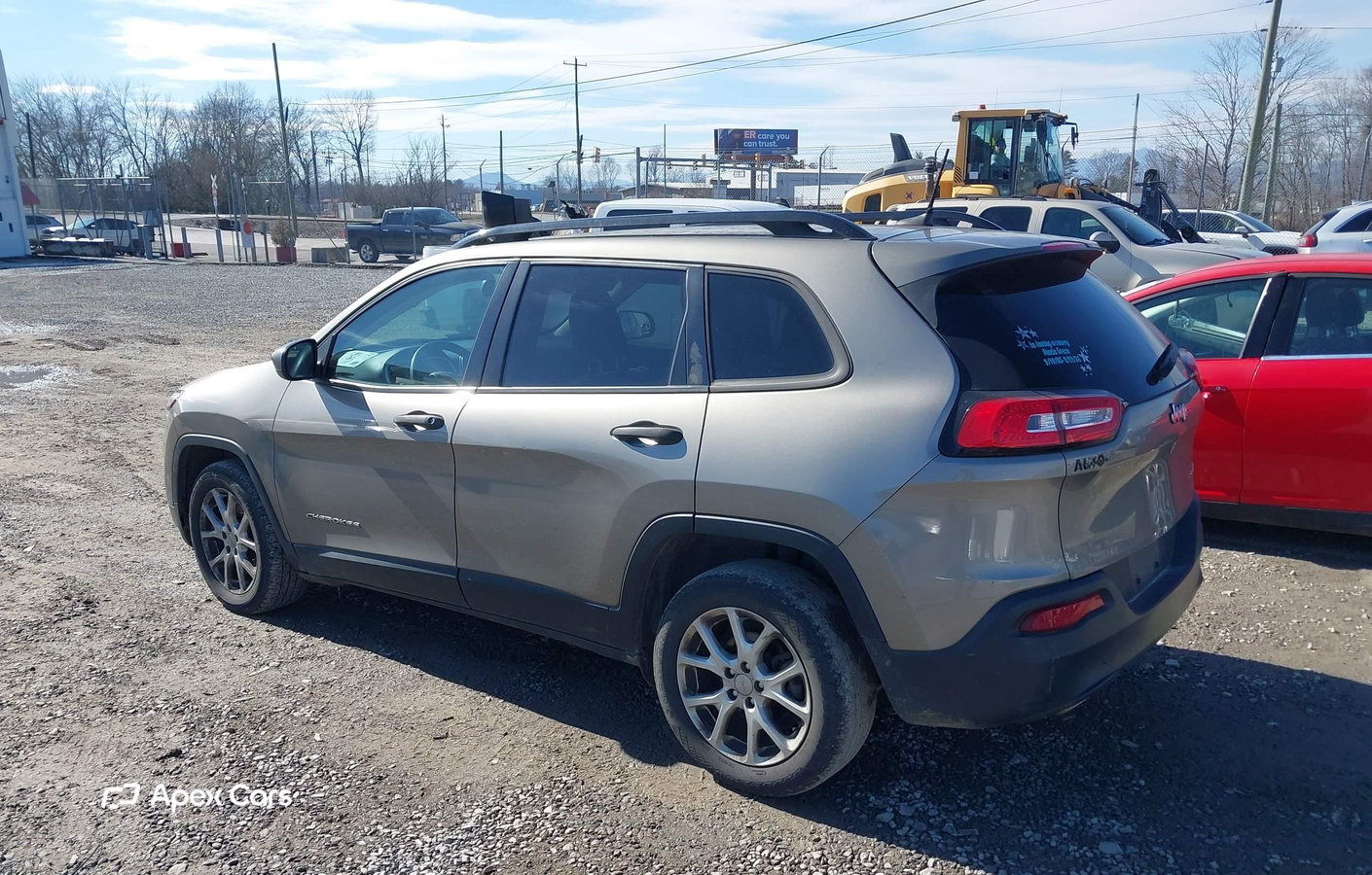 Jeep Cherokee 2017