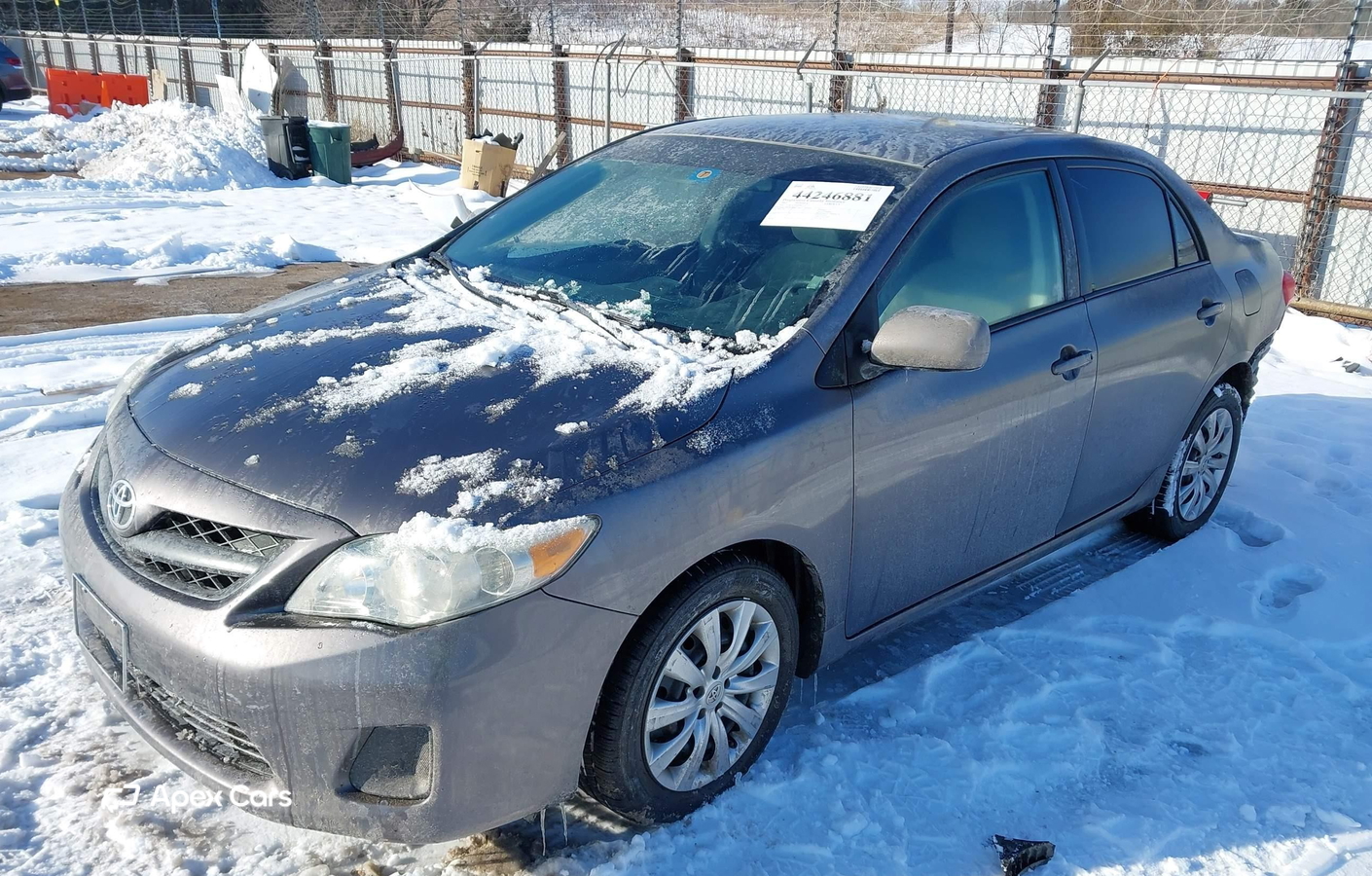 Toyota Corolla 2012