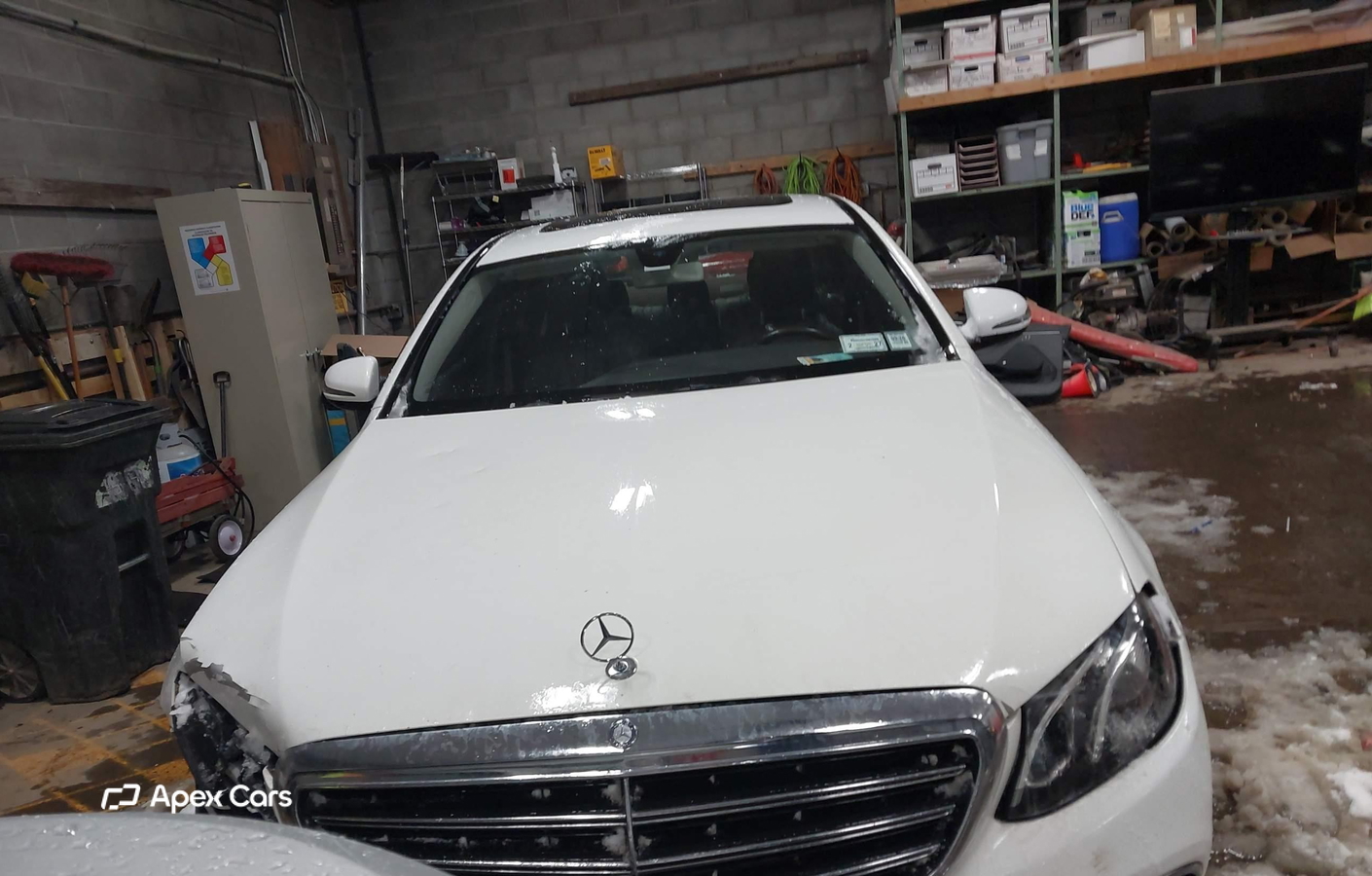 Mercedes-Benz E-klasse 2017