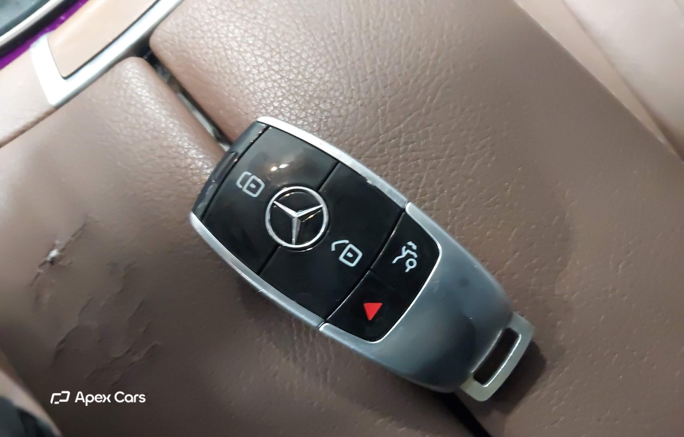 Mercedes-Benz E-klasse 2017