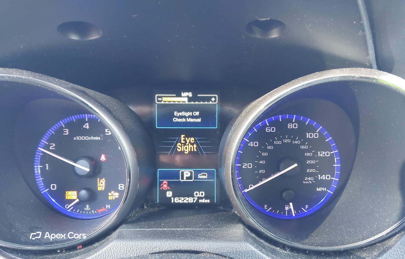 Subaru Outback 2015
