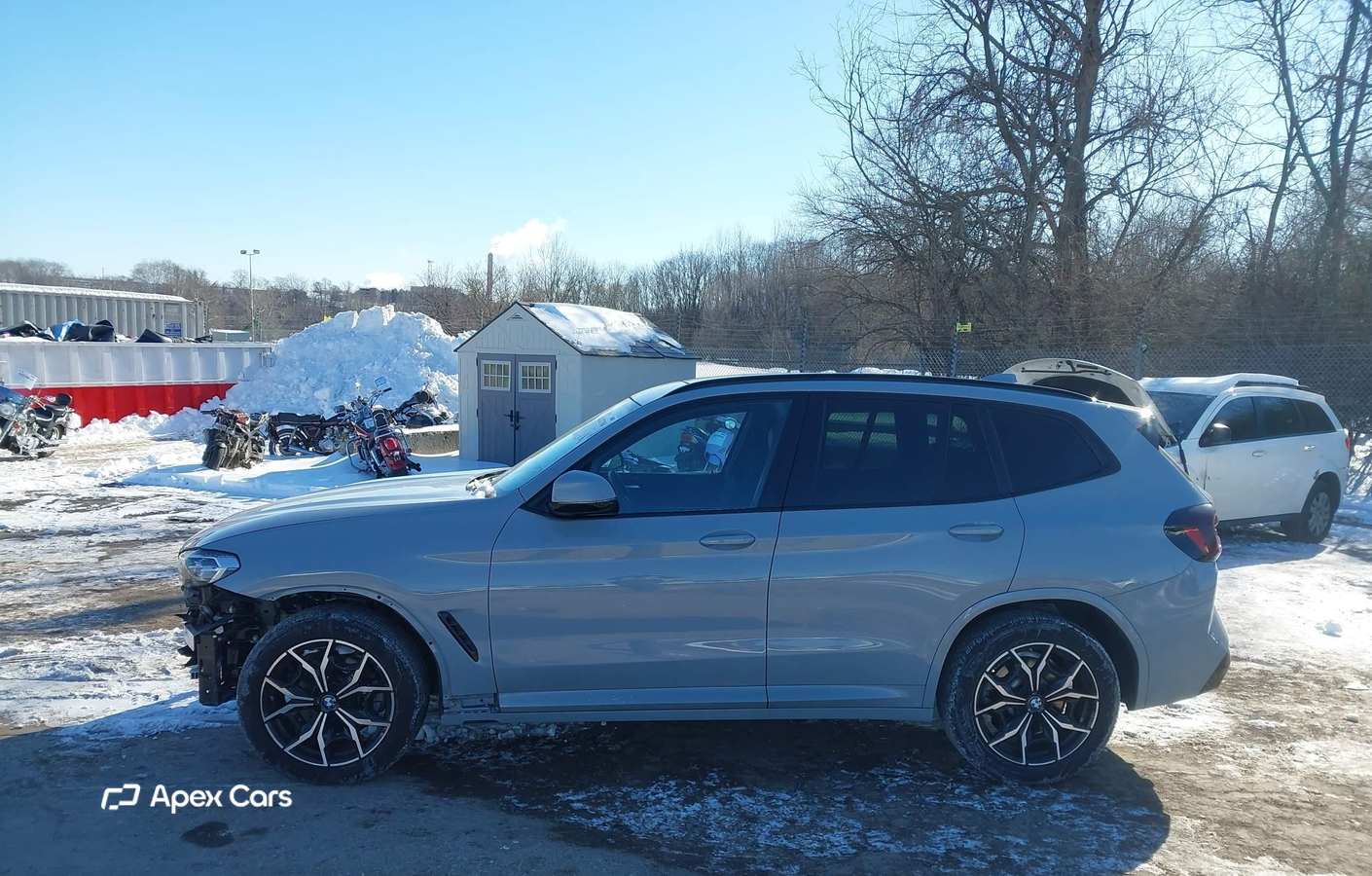 BMW X3 2022