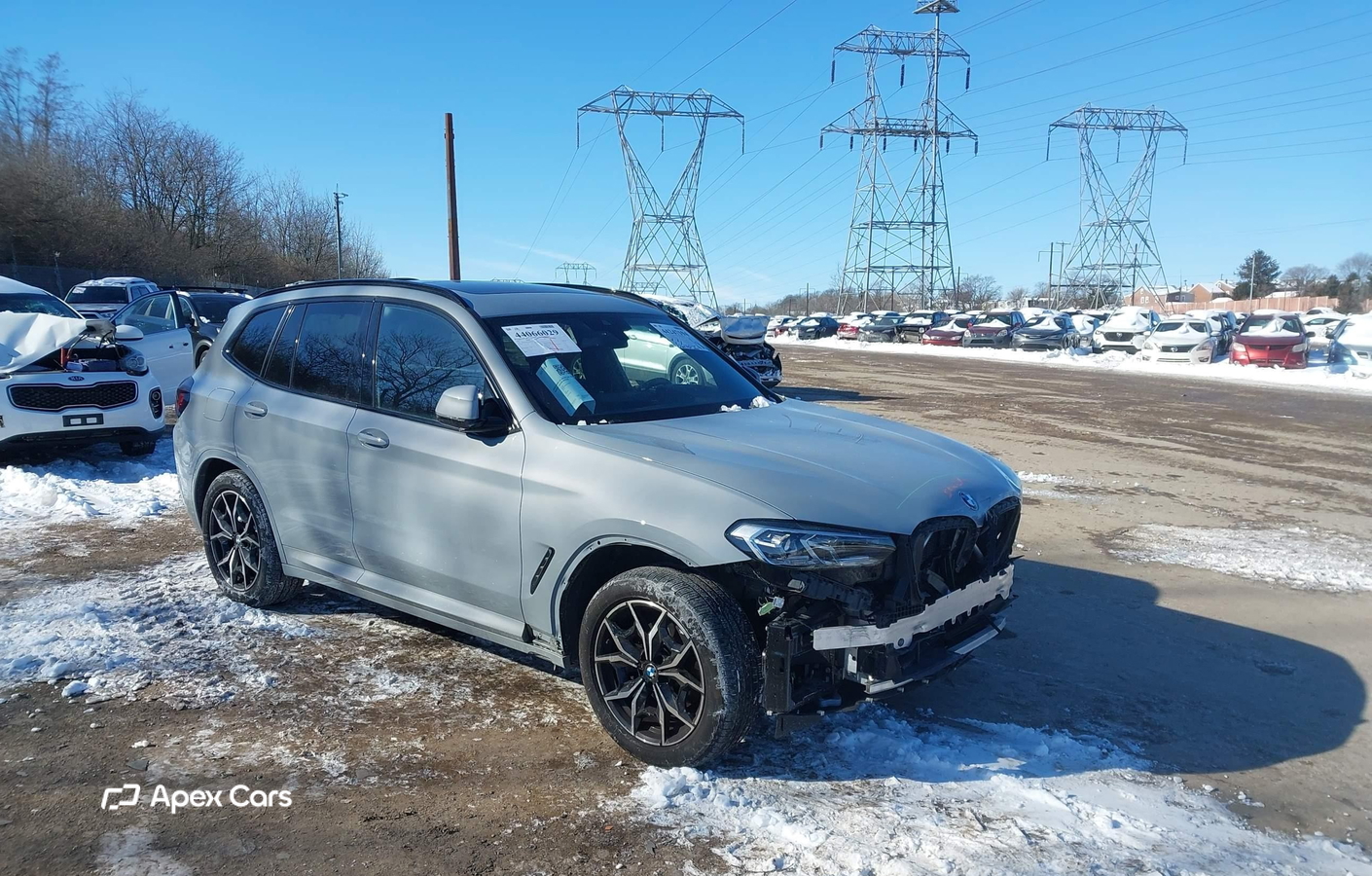 BMW X3 2022