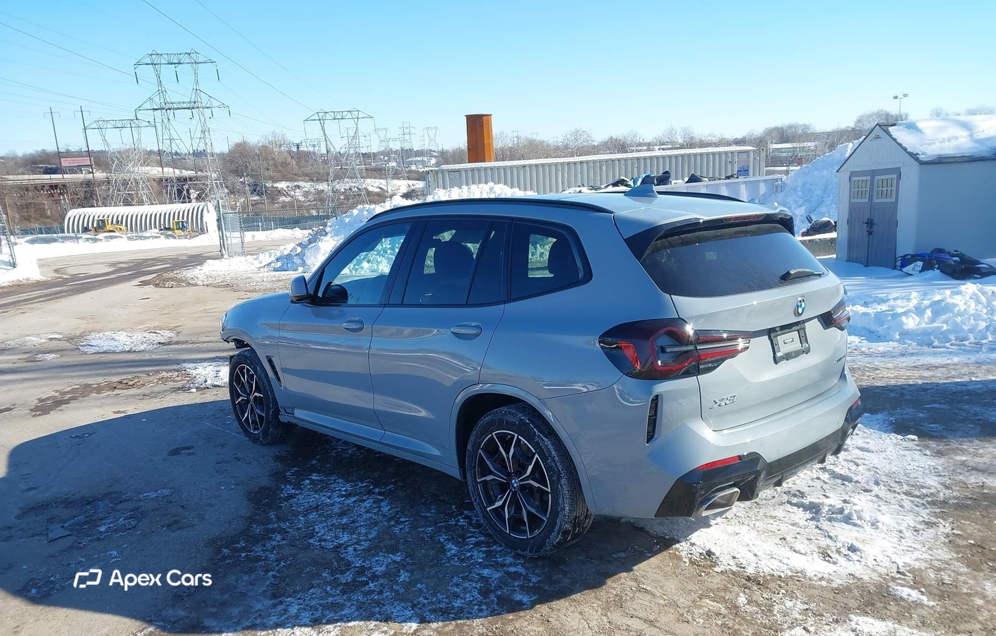 BMW X3 2022