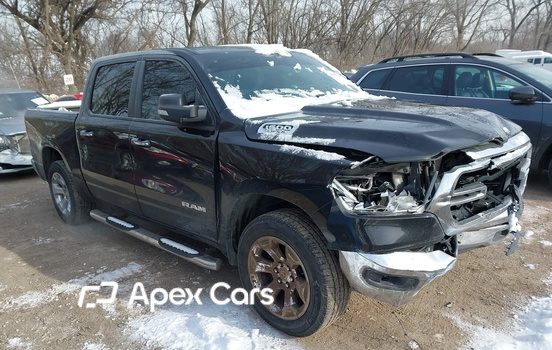 RAM 1500 2019 - Image 1 of 17