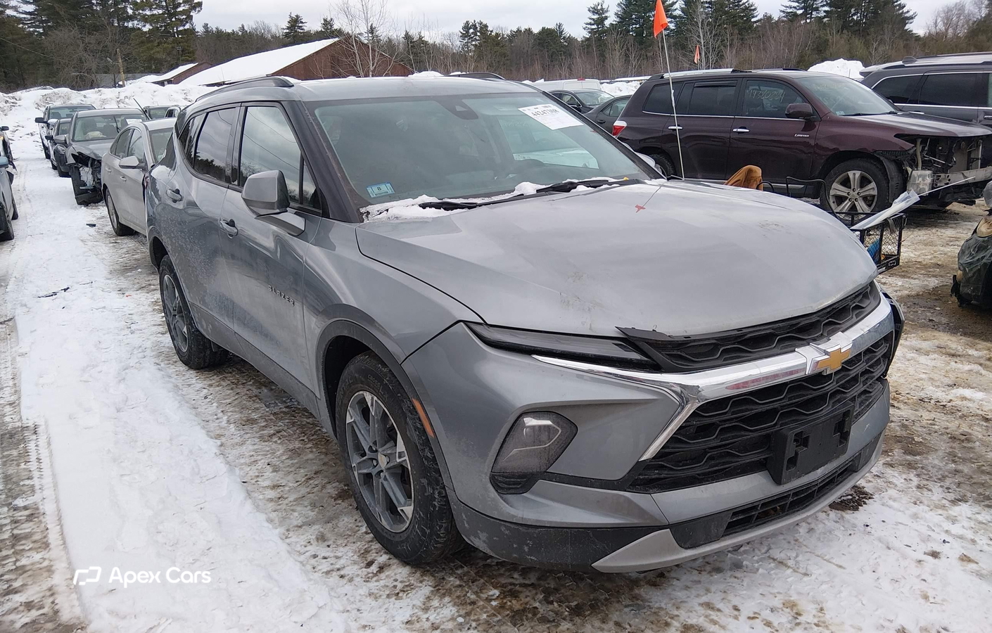 Chevrolet Blazer 2024
