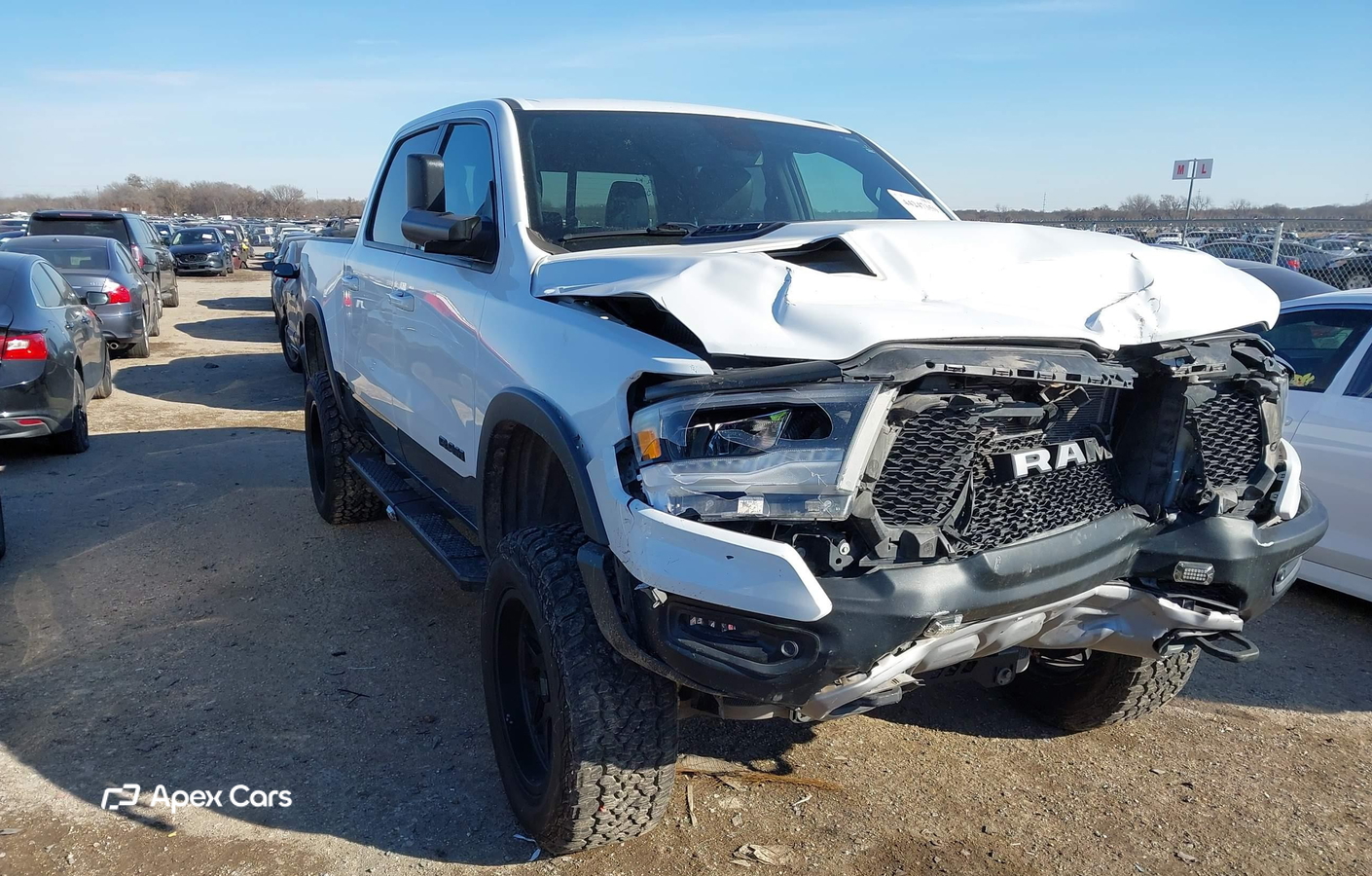 RAM 1500 2019