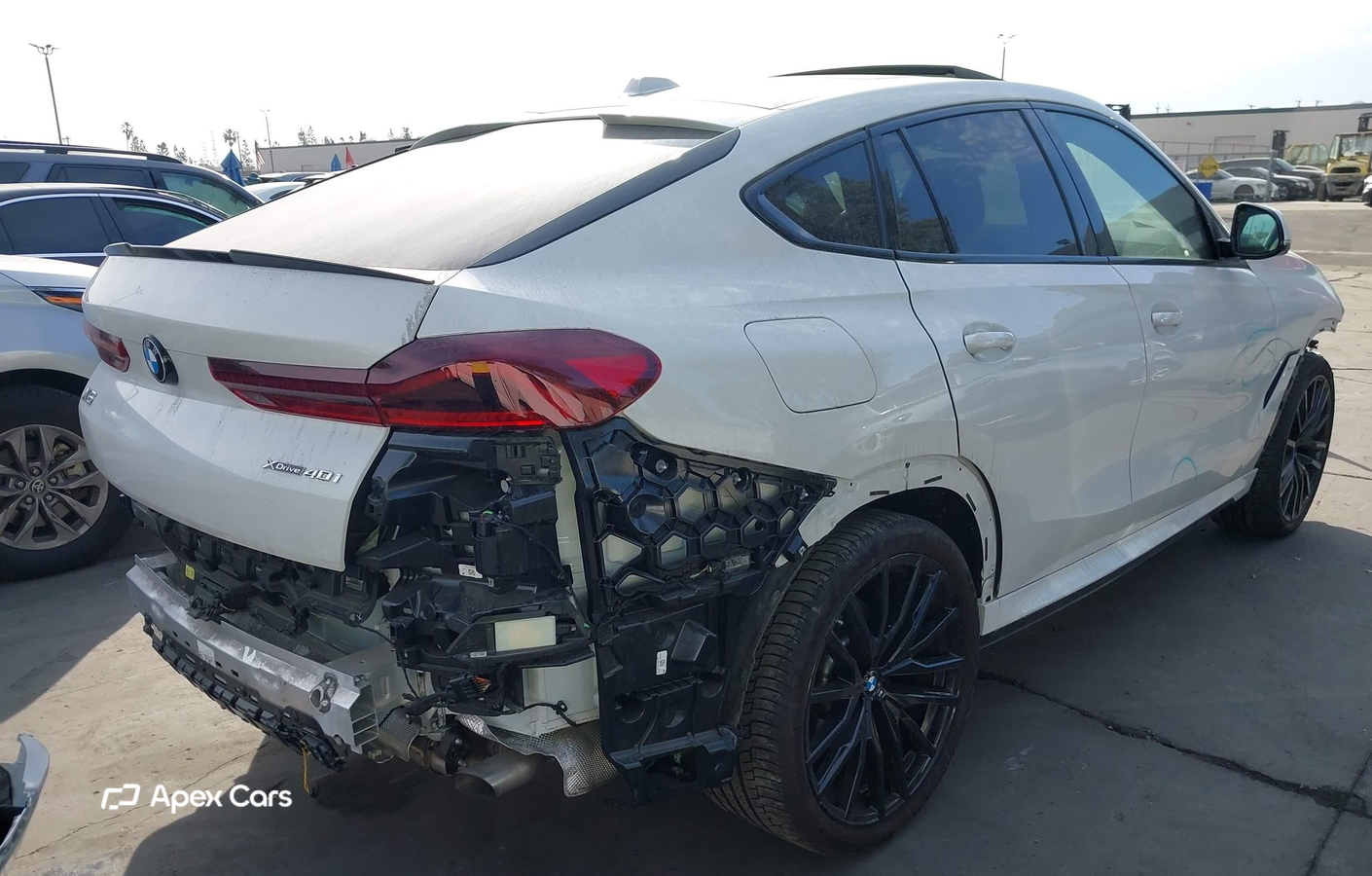 BMW X6 2025