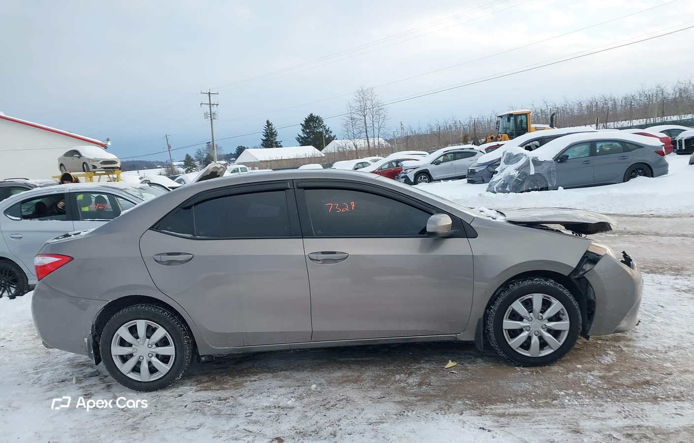 Toyota Corolla 2015
