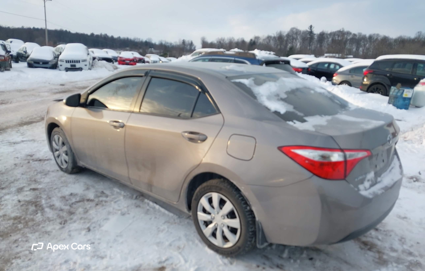 Toyota Corolla 2015