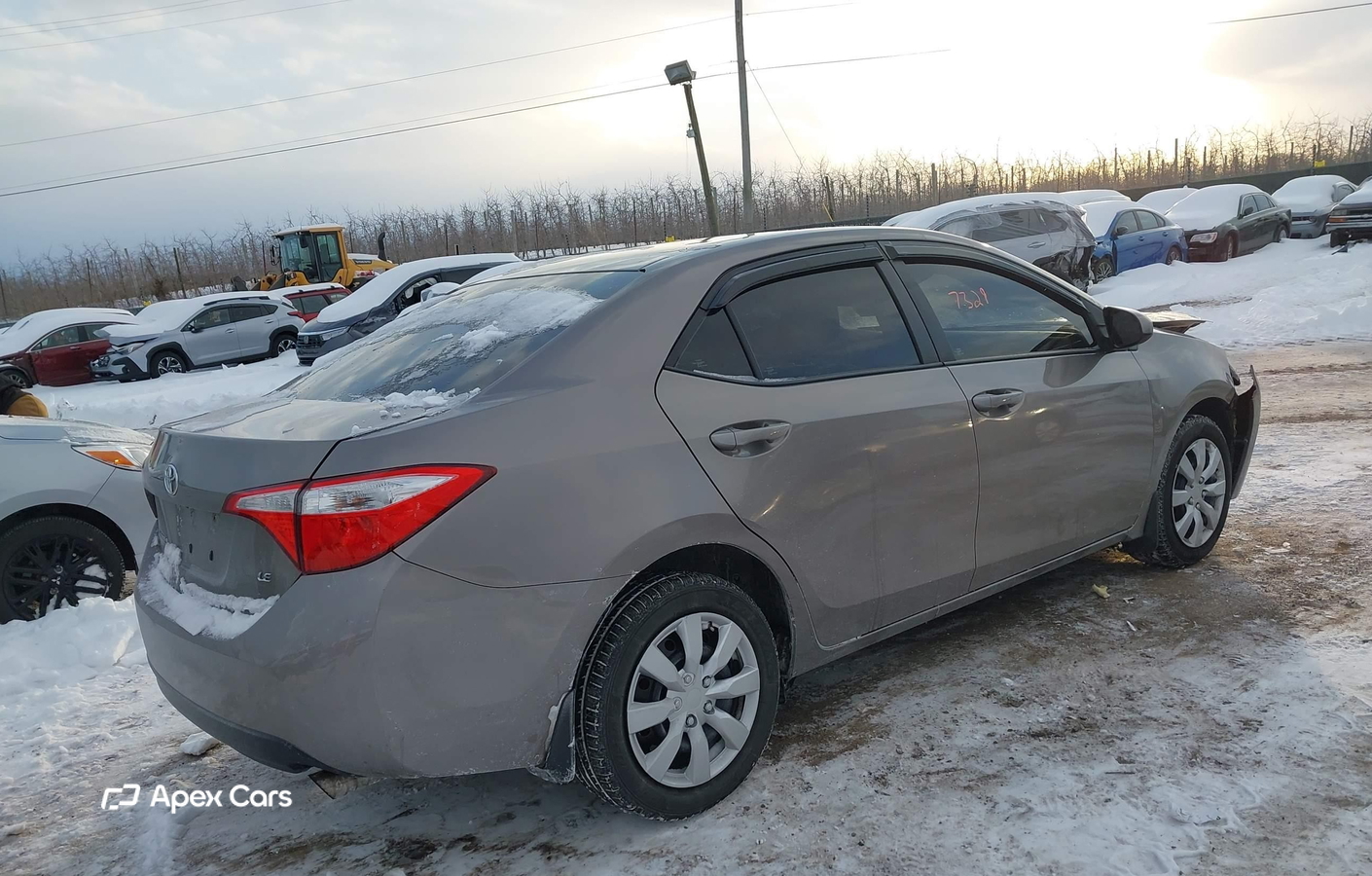 Toyota Corolla 2015