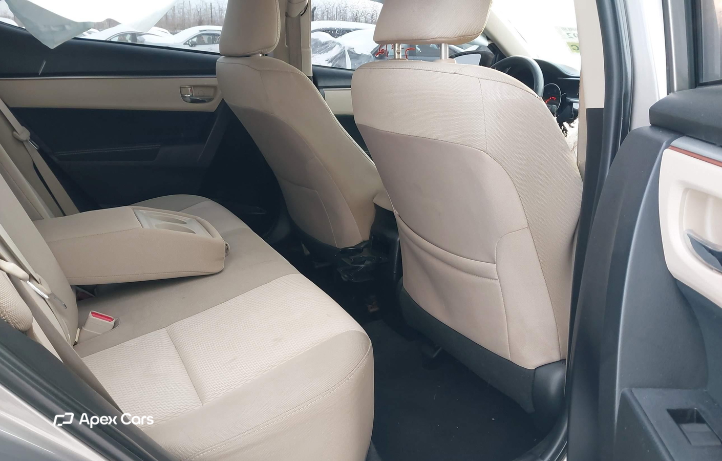 Toyota Corolla 2015