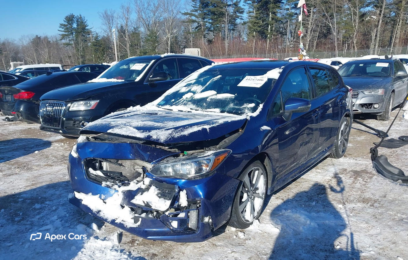 Subaru Impreza 2017