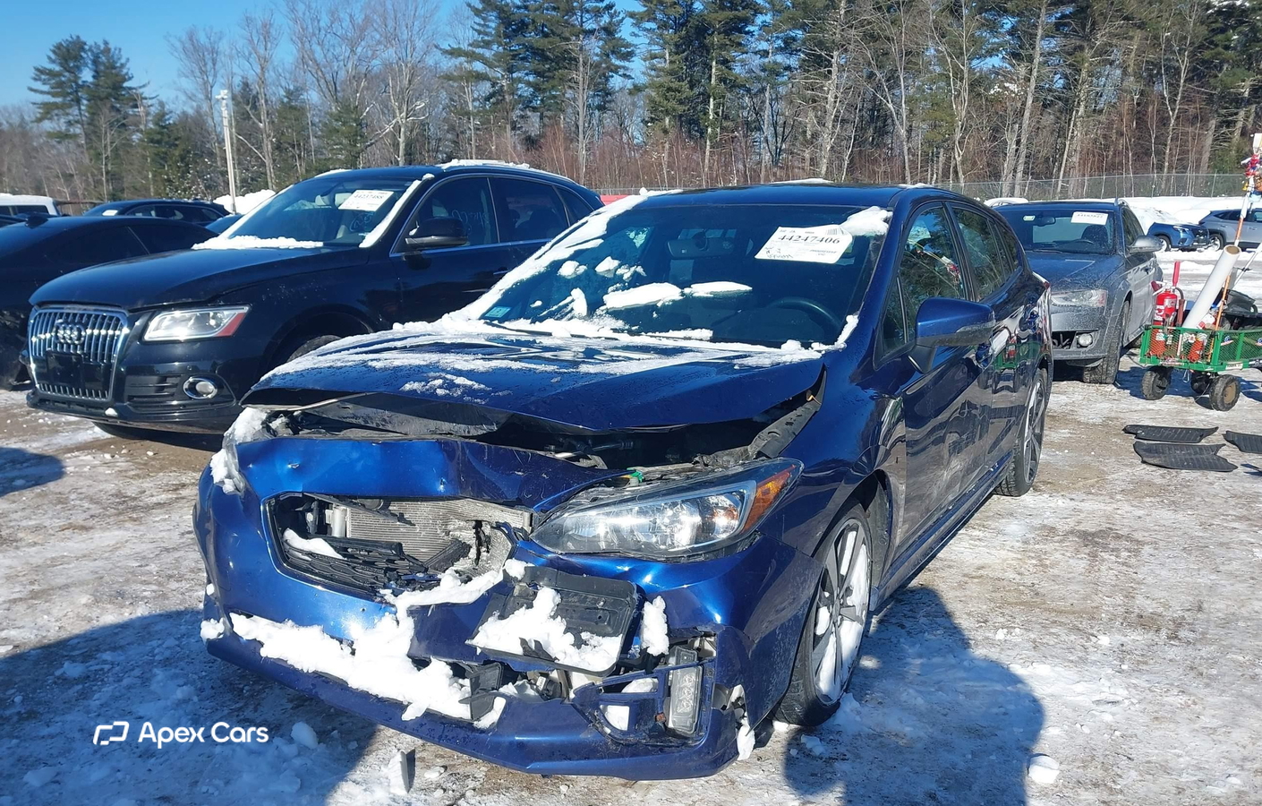 Subaru Impreza 2017