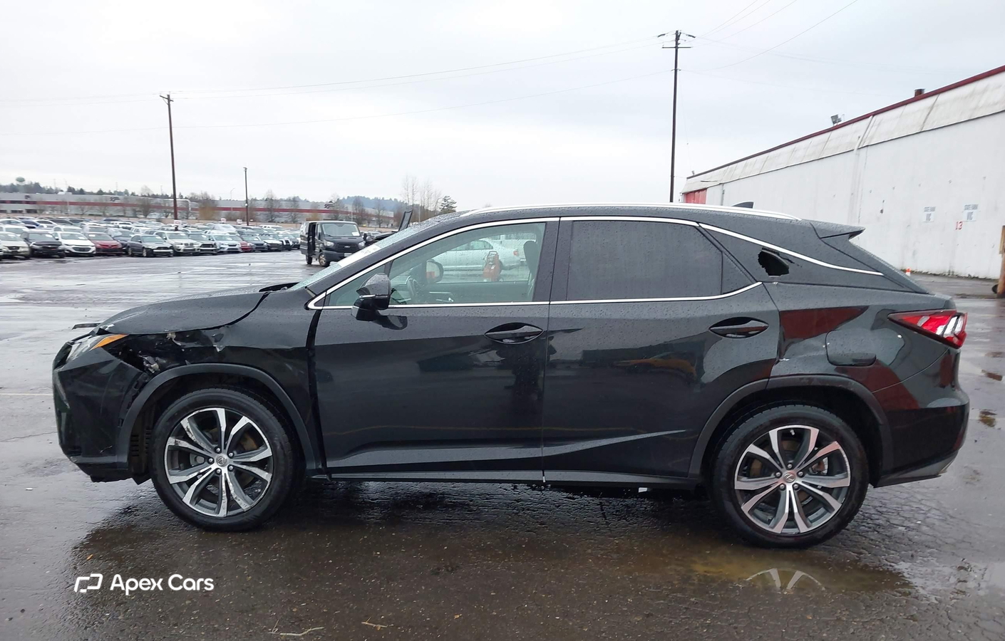 Lexus RX 2017