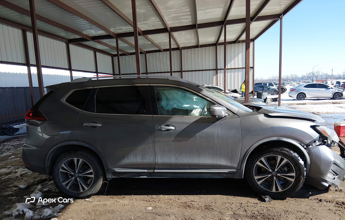 Nissan Rogue 2018