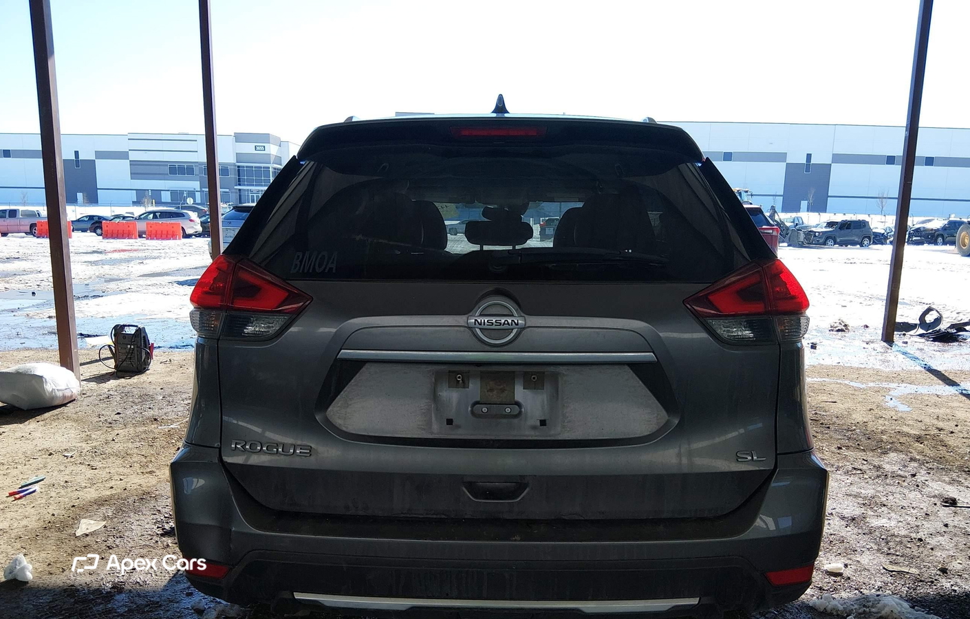Nissan Rogue 2018