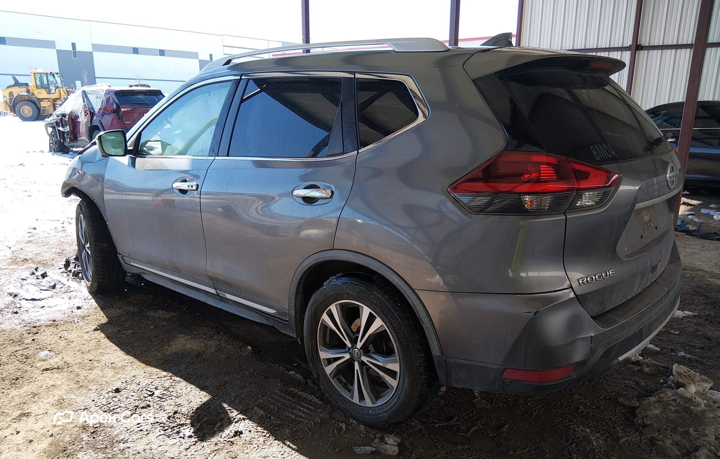 Nissan Rogue 2018