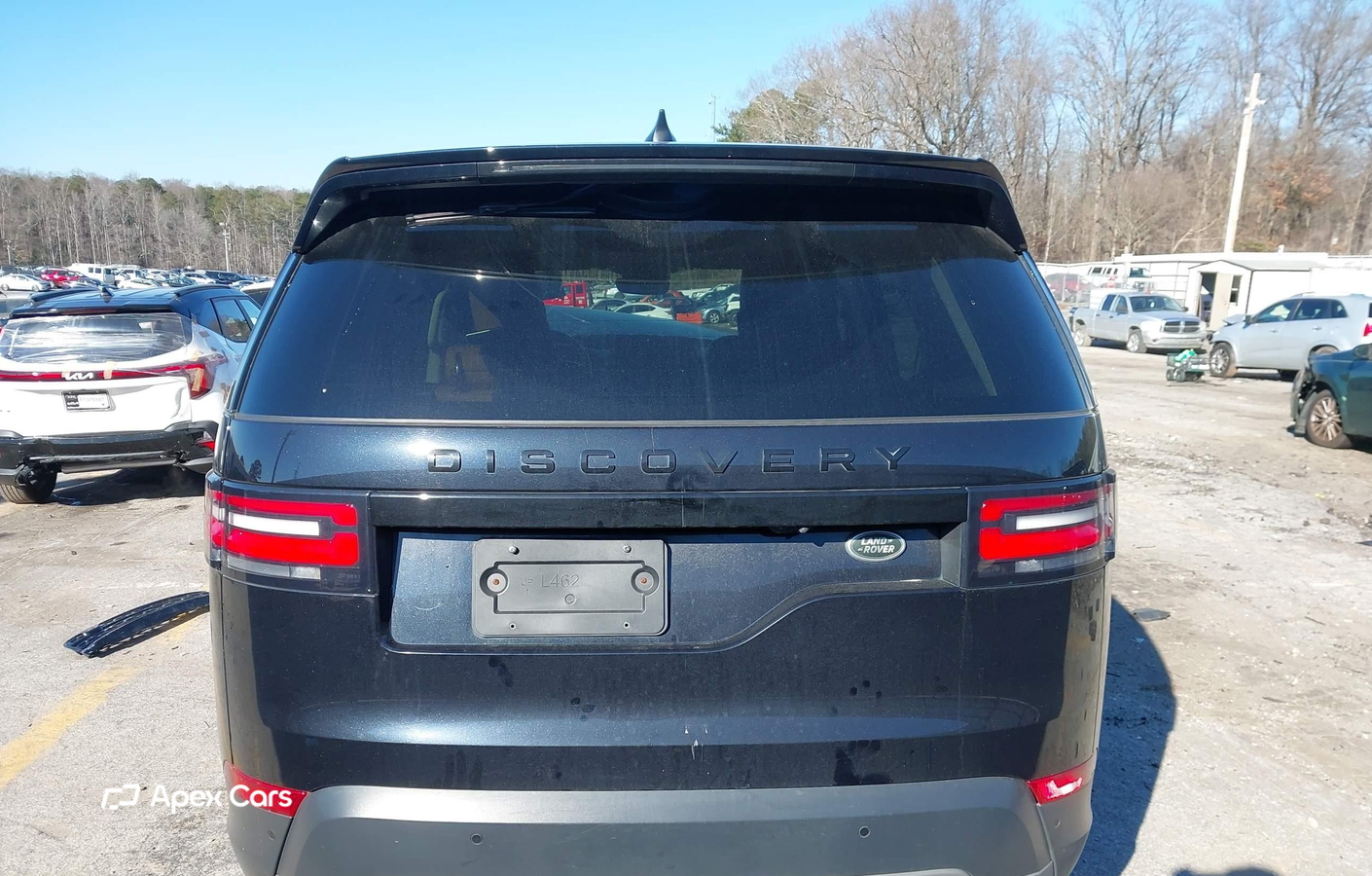 Land Rover Discovery 2017