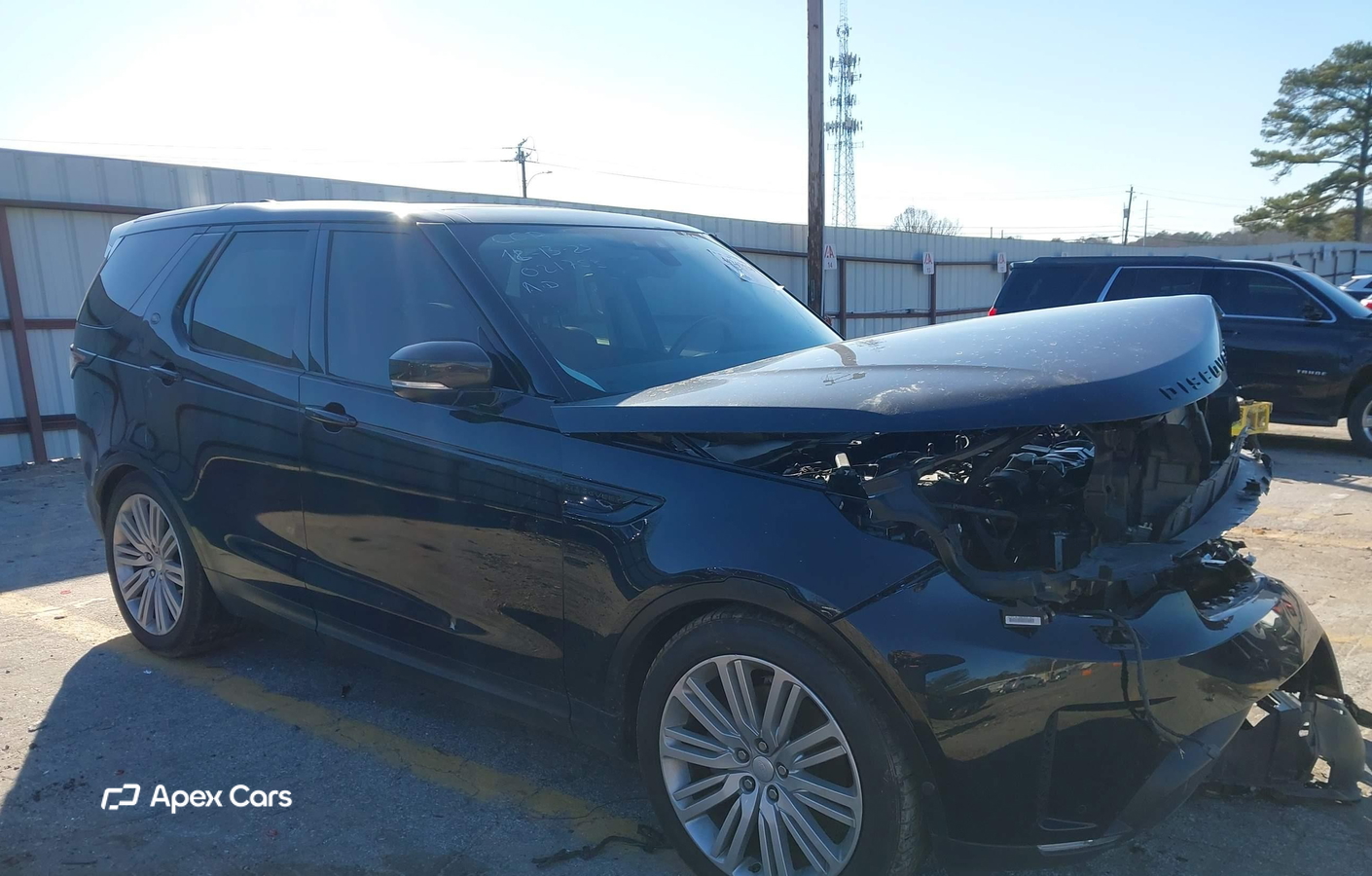 Land Rover Discovery 2017