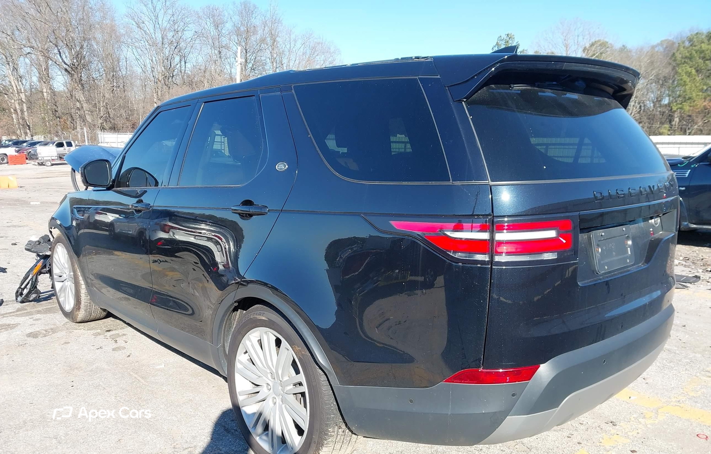 Land Rover Discovery 2017